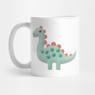 Felt Dinosaur Mug